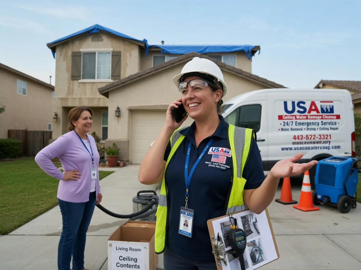 Ceiling Water Damage Restoration Afton, OK FAQs